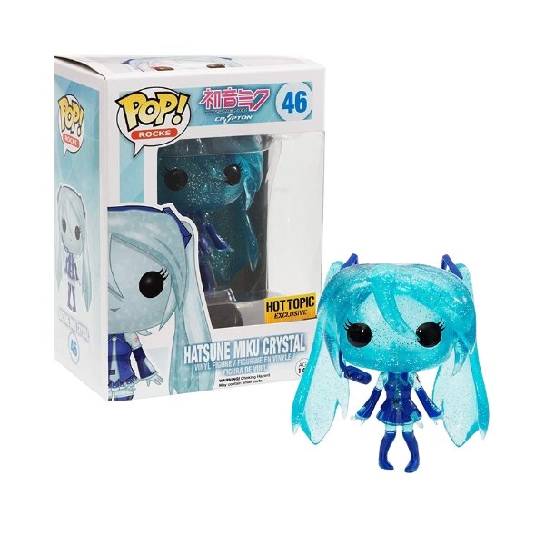 Funko Pop! Hatsune Miku Crystal #46 Hot Topic Exclusive