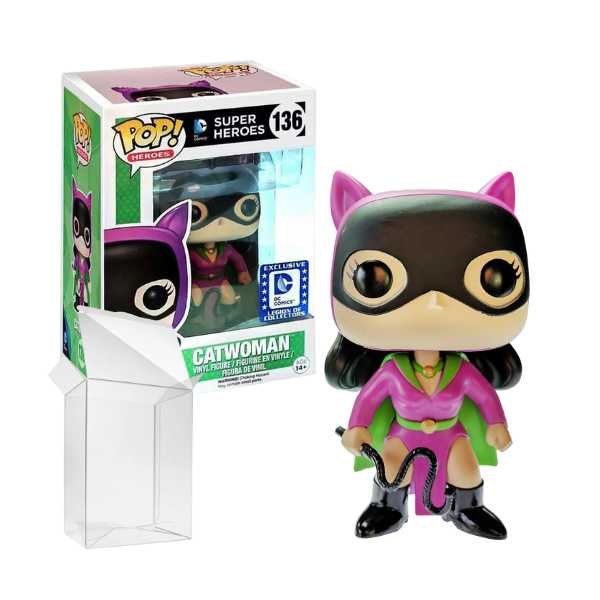 Funko Pop! Heroes: Dc Super Heroes - Catwoman #136 Dc Comics Legion of Collectors Exclusive