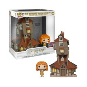 Funko Pop! Herry Potter - The Burrow & Molly Weasley #16 Limited Edition