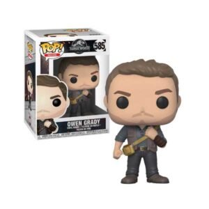 Funko Pop! Jurassic World: Fallen Kingdom - Owen Grady #585 [Box Condition 7/10]