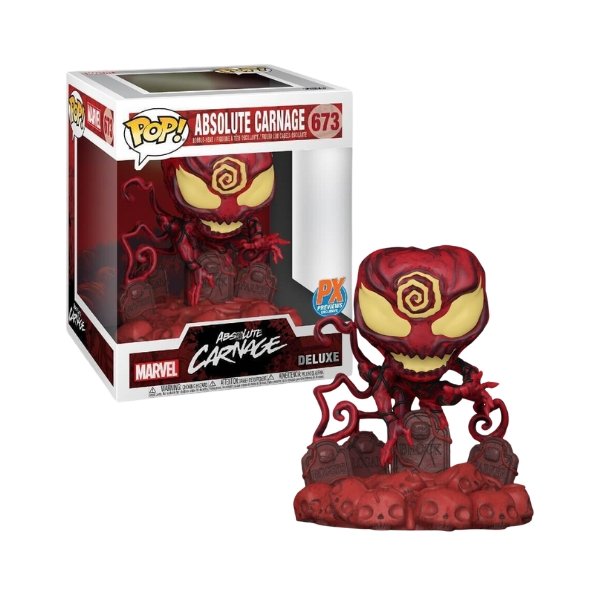 Funko Pop! Marvel Absolute Carnage 673 PX Exclusive