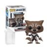 Funko Pop! Marvel: Avengers Endgame - Rocket #462 Walmart Exclusive