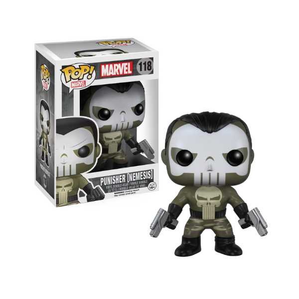 Funko Pop! Marvel: Punisher (Nemesis) #118