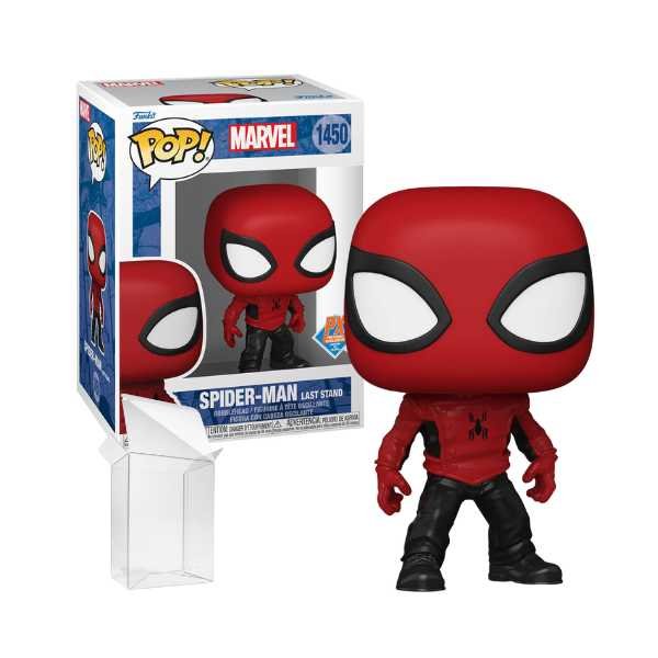 Funko Pop! Marvel: Spider-Man Last Stand #1450 PX Exclusive