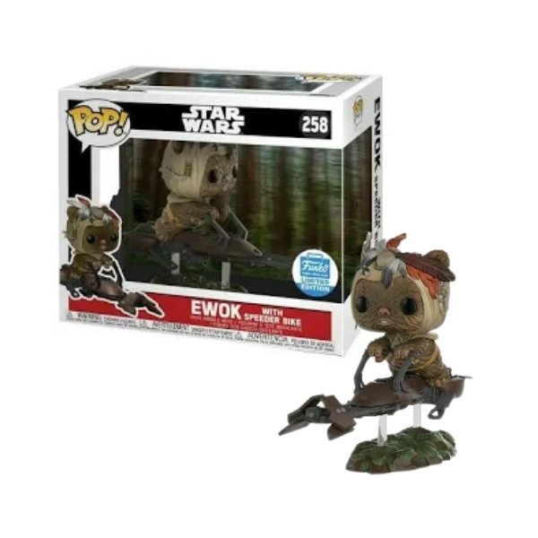 Funko Pop! Movie: Star Wars - Ewok #258 Limited Edition