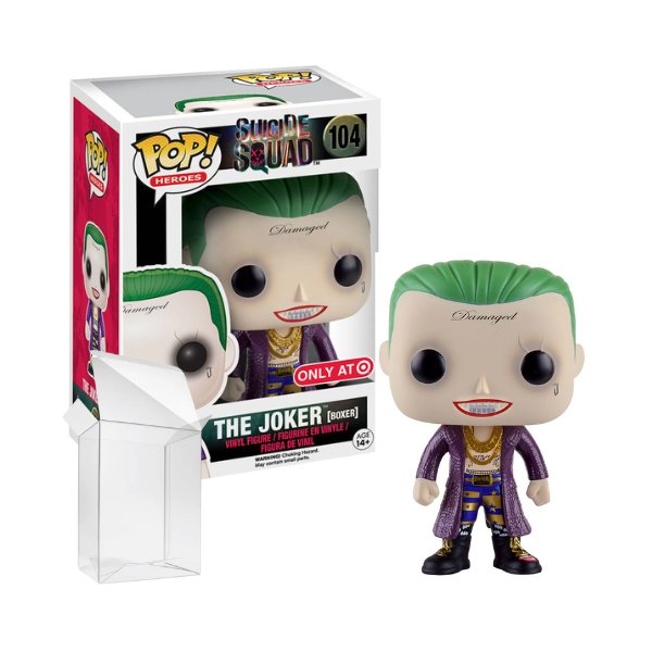 Funko Pop! Movie: Suicide Squad - The Joker #104