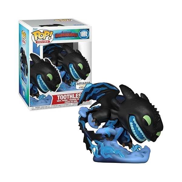 Funko Pop! Movies: How to Tame a Dragon - Toothless #1872 AMZ Exclusive