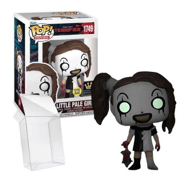 Funko Pop! Horror: Terrifier - Little Pale Girl #1749 Glows in the Dark Specialty Series Exclusive