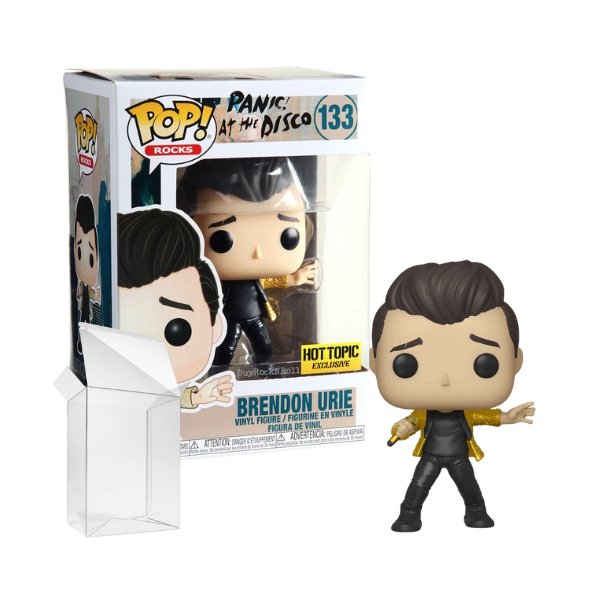 Funko Pop! Panic At The Disco - Brendon Urie #133 Hot Topic Exclusive