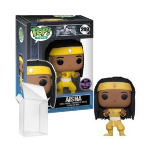 Funko Pop! Power Rangers - Aisha #209 NFT Release