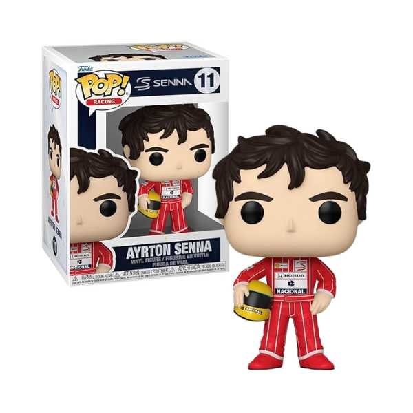 Funko Pop! Racing: Senna - Ayrton Senna #11