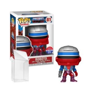 Funko Pop! Retro Toys: Masters of the Universe - Roboto #81 Virtual Funkon 2021 Exclusive