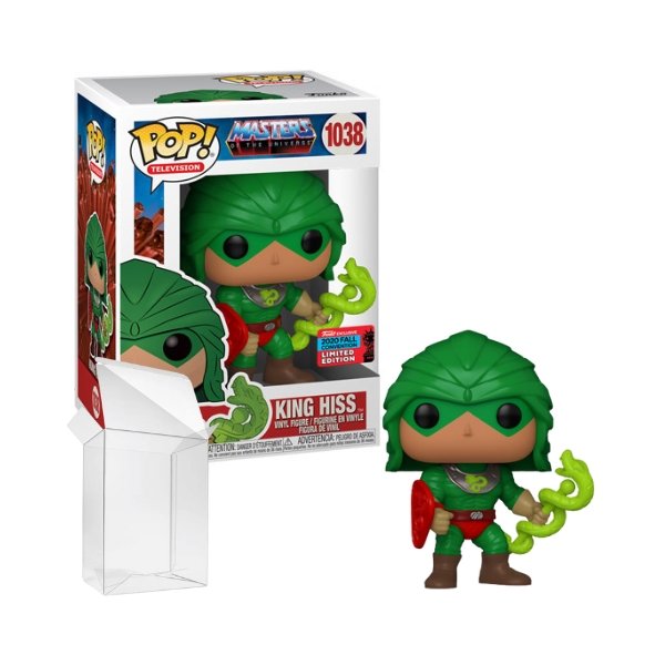 Funko Pop! TV: Masters of the Universe - King Hiss #1038 2020 Limited Edition