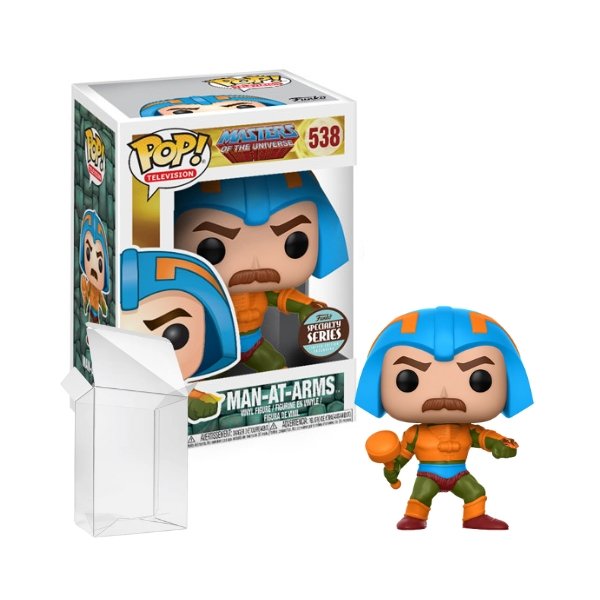 Funko Pop! TV: Masters of the Universe - Man-At-Arms #538 Specialty Series