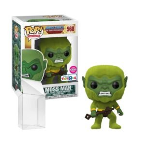 Funko Pop! TV: Masters of the Universe - Moss Man #568 Flocked Toys R Us