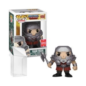 Funko Pop! TV: Masters of the Universe - Ram Man #658 2018 Limited Edition