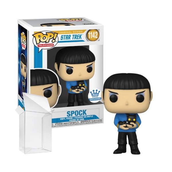 Funko Pop! TV: Star Trek - Spock #1142 Exclusive