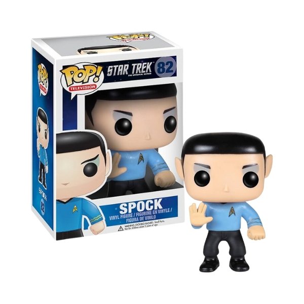 Funko Pop! TV: Star Trek - Spock #82