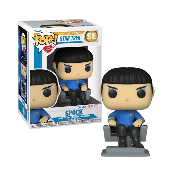 Funko Pop! TV: Star Trek - Spock #SE