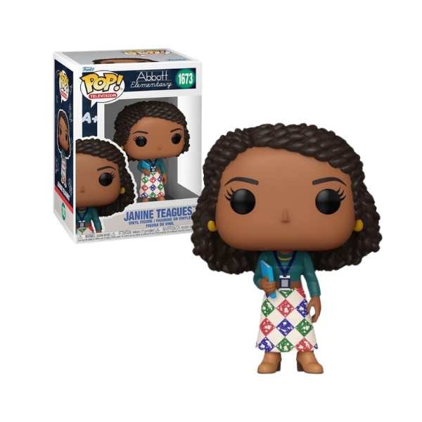 Funko Pop! Television: Abbott Elementary - Janine Teagues #1673