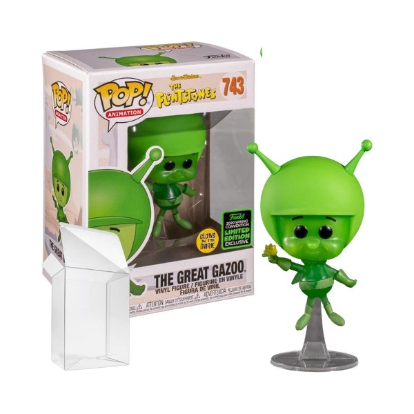 Funko Pop! The Flintstones - The Great Gazoo #743 Glow in the Dark Exclusive