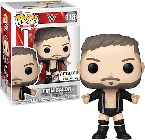 Funko Pop! WWE: Finn Balor (Balor Club) #118 AMZ Exclusive