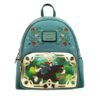 LoungeFly Disney Princess - Merida Stories 10” Faux Leather Mini Backpack