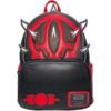 LoungeFly Star Wars - Darth Maul Sith Cosplay 10” Faux Leather Mini Backpack