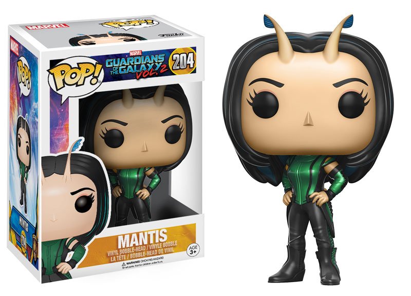 Funko Pop! Marvel: Guardians of the Galaxy vol. 2 - Mantis #204 [7.5/10]