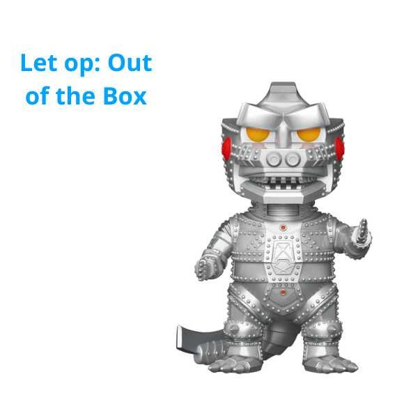 OUT OF THE BOX - Godzilla Mechagodzilla #1564