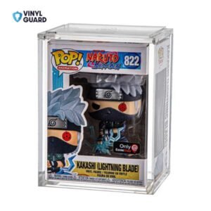 VinylGuard 4mm Dikke Acryl Beschermhoes voor 4-inch Funko Pop! Collectibles - met Magnetische Deksel