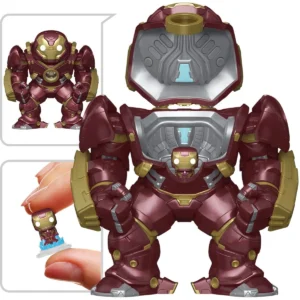 The Avengers The Infinity Saga Hulkbuster with Iron Man Funko Bitty Pop! Bitty Bot Vinyl Figure