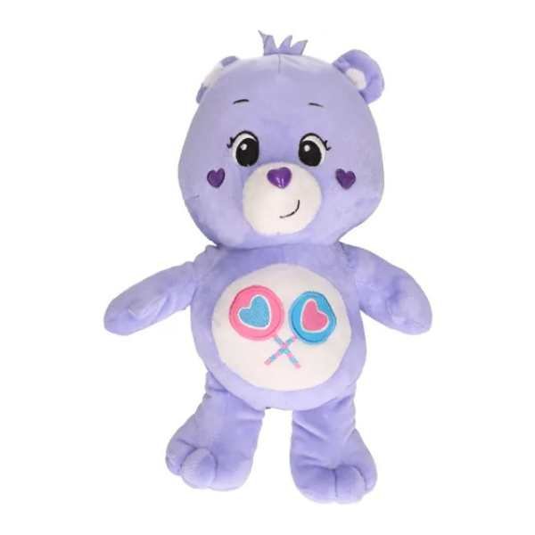 Troetelberen Unlock the Magic S2 - Knuffel Paars 21cm