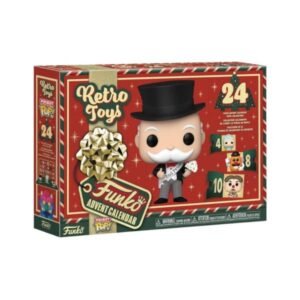 Funko Pop Hasbro Monopoly advent calendar