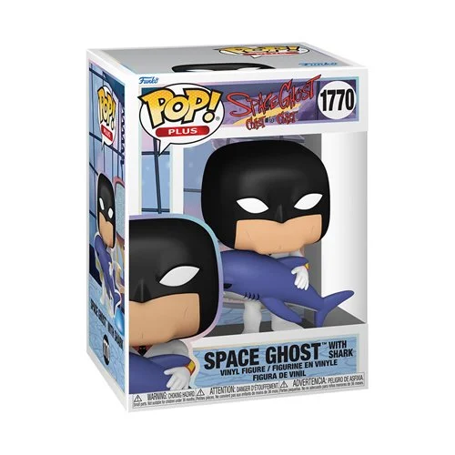 Funko pop! Animation: PLUS Ghost Coast to Coast Space Ghost with Shark #1770