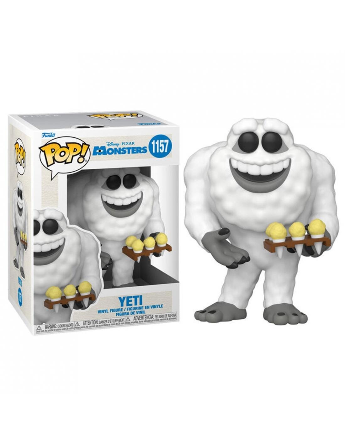 Funko pop! Monsters - Yeti #1157