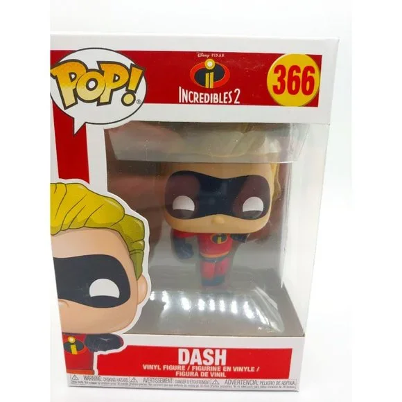 Funko Pop! Disney Pixar: The Incredibles - Dash #366 [7.5/10]