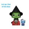 OUT OF THE BOX - Wizard of Oz - Wicket Witch with Winged Monkey #1581 Summer Convention Exclusive [SDCC 2024]