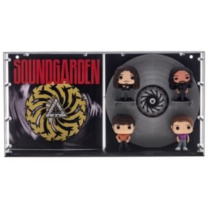 Funko Pop! Albums: Soundgarden Badmotorfinger - Chris Cornell, Kim Thayil, Ben Shepherd, Matt Cameron