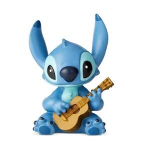 Beeldje Mini Stitch Met Gitaar Disney Showcase