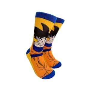 Dragon Ball Son Goku Anime Sokken - One Size - Lange Ademende Sokken 