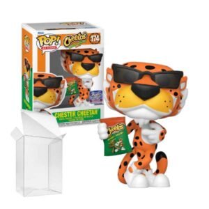 Funko Pop! AD Icons Cheetos Cheddar Jalapeño Crunchy - Chester Cheetah #174 Funko Hollywood Exclusive