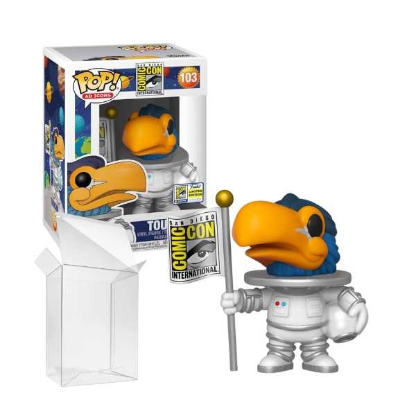 Funko Pop! Ad Icons Toucan (Astronaut) #103 SDCC 2020 Exclusive-2