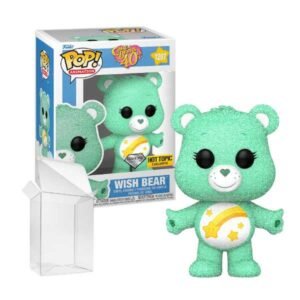 Funko Pop! Animation: Care Bears: Wish Bear #1207 Hot Topic Diamond Exclusive