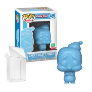 Funko Pop! Animation: Chilly Willy Frozen #485 Funko Shop Exclusive