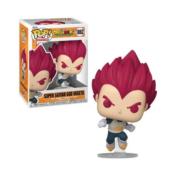 Funko Pop! Animation: Dragon ball Super Broly - Super Saiyan God Vegeta #1862