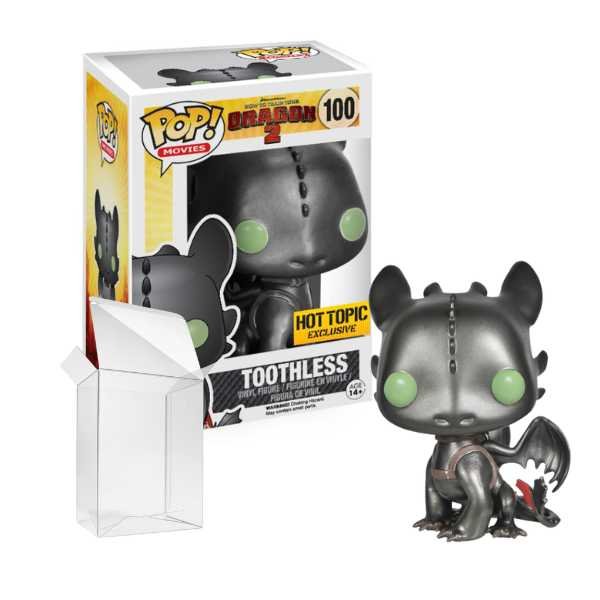 Funko Pop! Animation: How to train your Dragon - Toothless #100 Hot Topic Exclusive