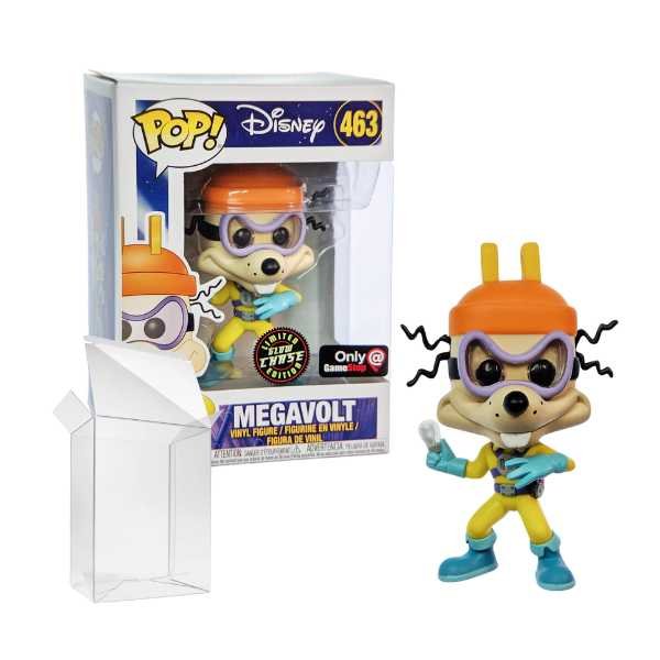 Funko Pop! Animation: Megavolt #463 Chase GameStop Exclusive