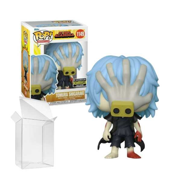 Funko Pop! Animation: My Hero Academia - Tomura Shigaraki #1149 Entertainment Earth Exclusive