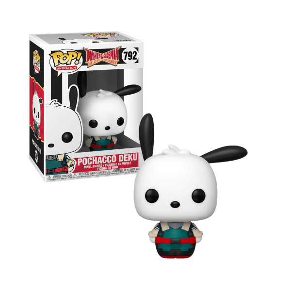 Funko Pop! Animation: My Hero Academia x Hello Kitty - Pochacco Deku #792